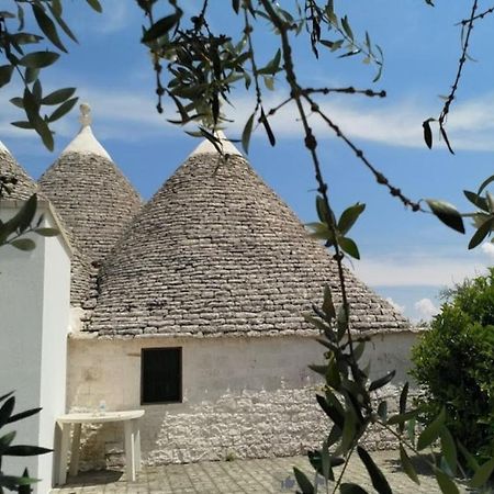 Dimore E Trulli Dell'Aia Antica Alberobello Exterior foto