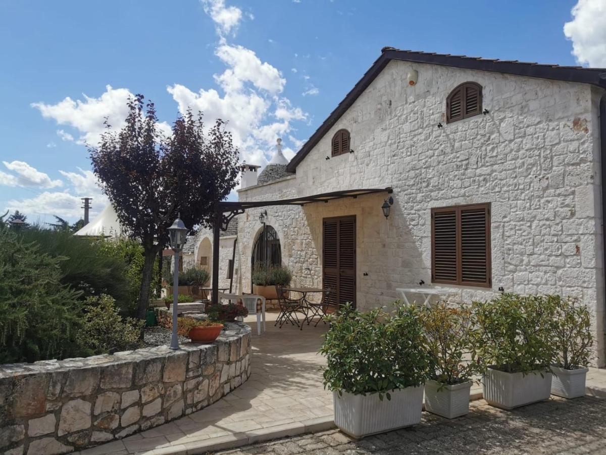 Dimore E Trulli Dell'Aia Antica Alberobello Exterior foto