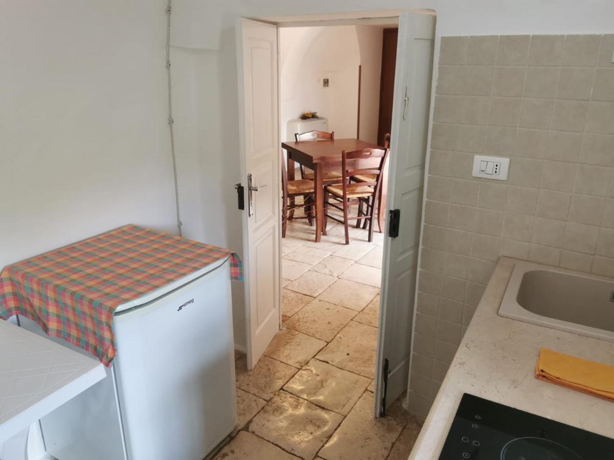 Dimore E Trulli Dell'Aia Antica Alberobello Exterior foto