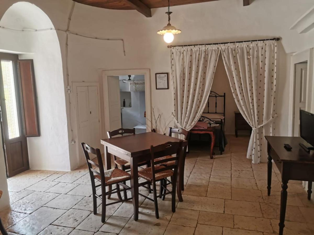 Dimore E Trulli Dell'Aia Antica Alberobello Exterior foto