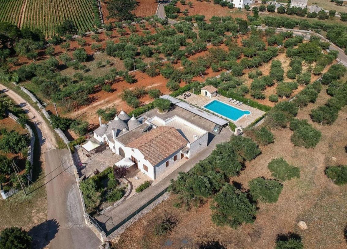 Dimore E Trulli Dell'Aia Antica Alberobello Exterior foto