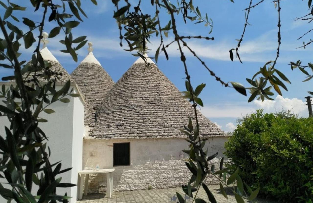 Dimore E Trulli Dell'Aia Antica Alberobello Exterior foto