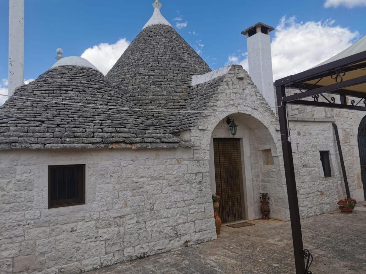 Dimore E Trulli Dell'Aia Antica Alberobello Exterior foto