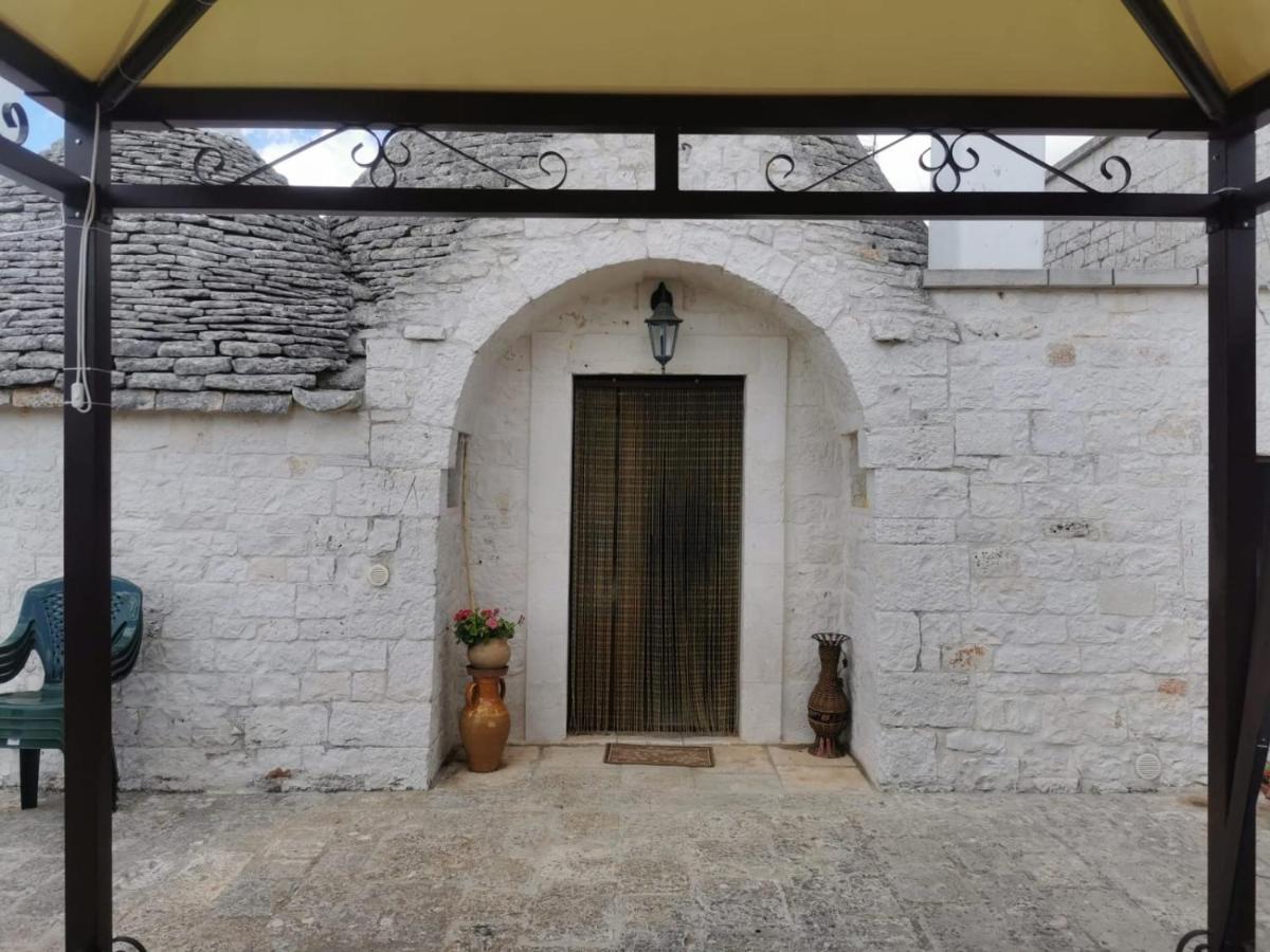 Dimore E Trulli Dell'Aia Antica Alberobello Exterior foto