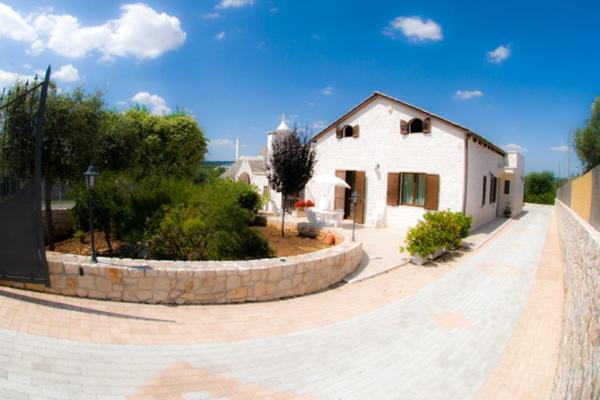 Dimore E Trulli Dell'Aia Antica Alberobello Exterior foto