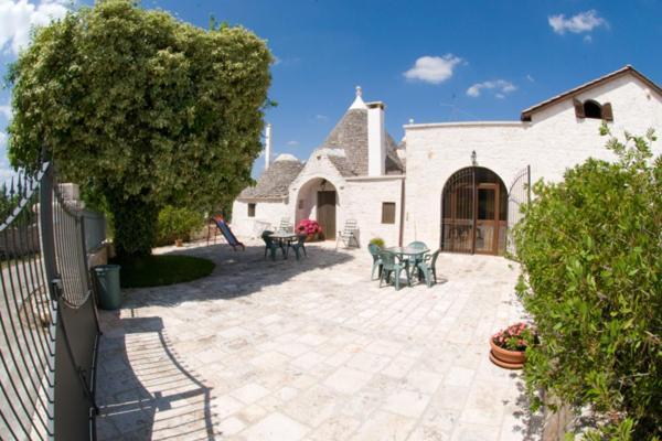 Dimore E Trulli Dell'Aia Antica Alberobello Exterior foto